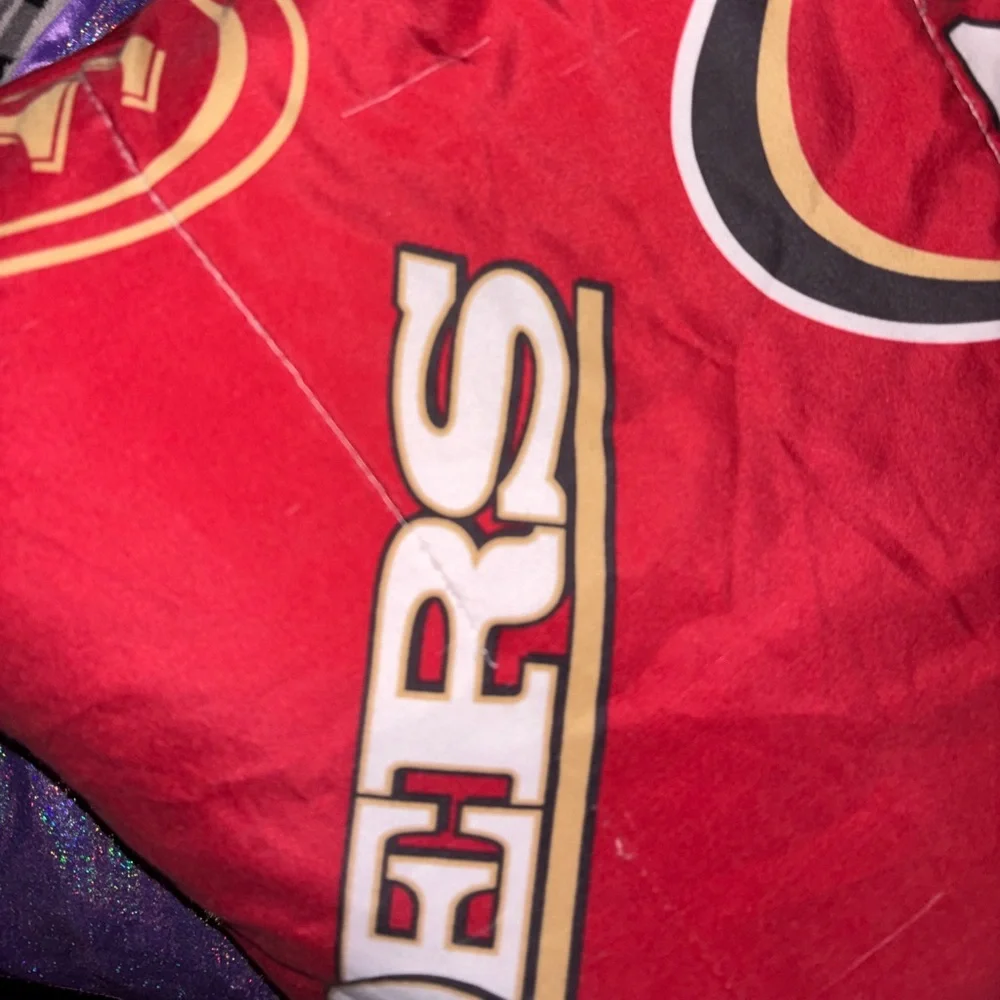 San Francisco 49ers Full Size Comforter Set